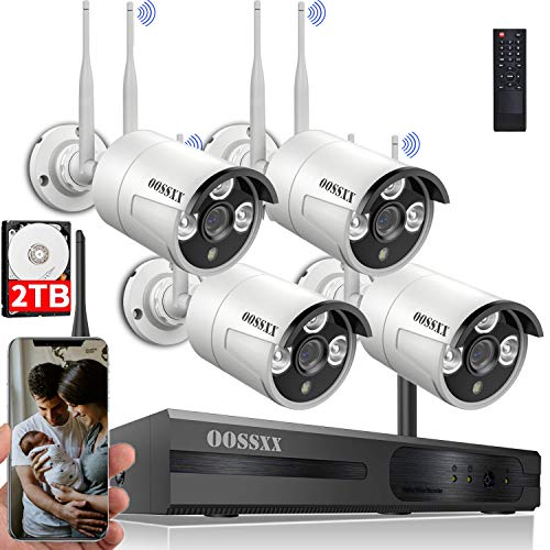 Top 10 Best Outdoor Wireless Security Camera System For Business In