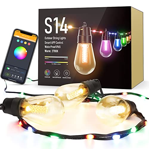 Top 10 Best Outdoor Color Changing String Lights In 2023 - Theusefulhammers