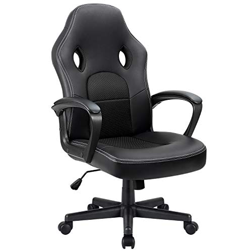 office chair creaks when leaning back