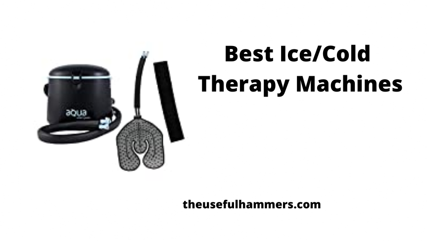 Best Ice/Cold Therapy Machines