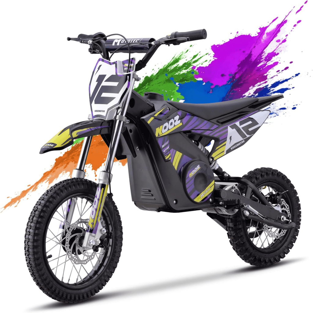 KOOZ 36V 1000W Electric Dirt Bike for Kids