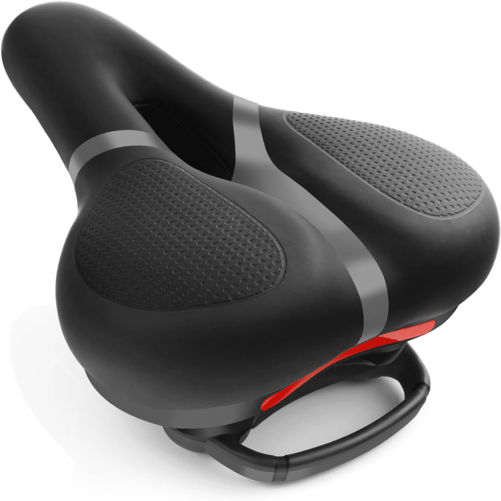 Comfortable Bike Seat Replacement Compatible with Peloton & Others