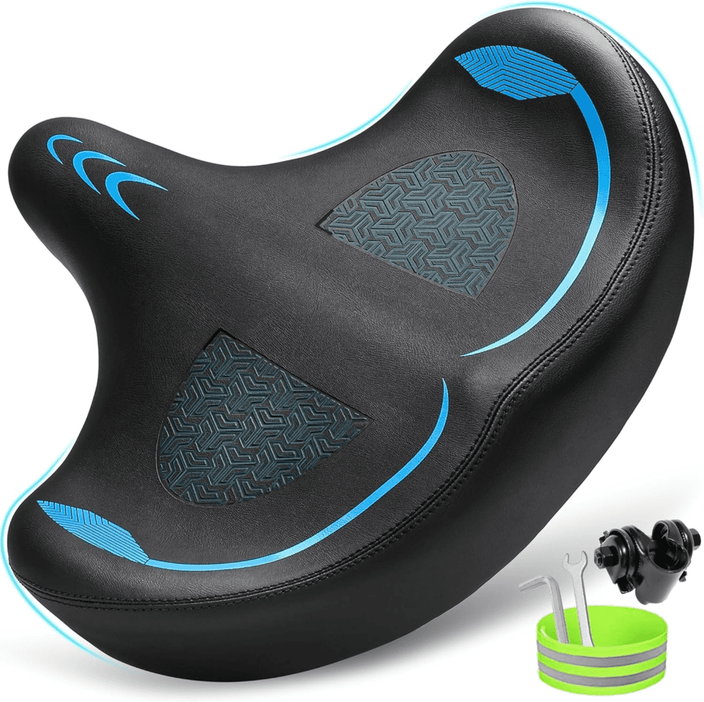 CDYWD Oversized Comfortable Bike Seat Replacement