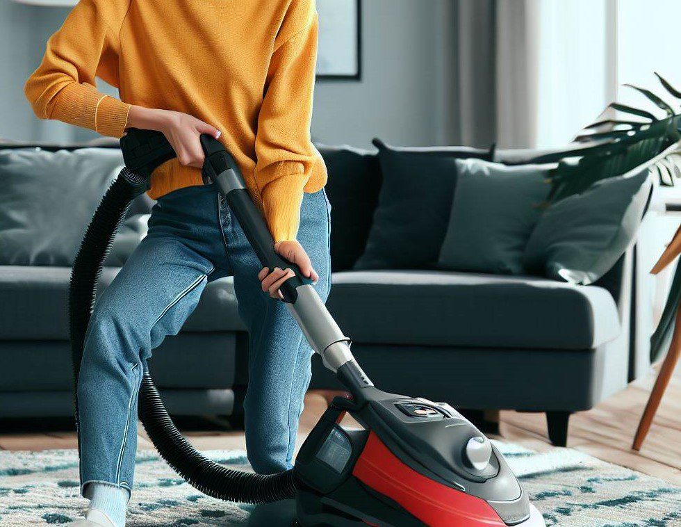 How often should I vacuum my hard floors and carpets