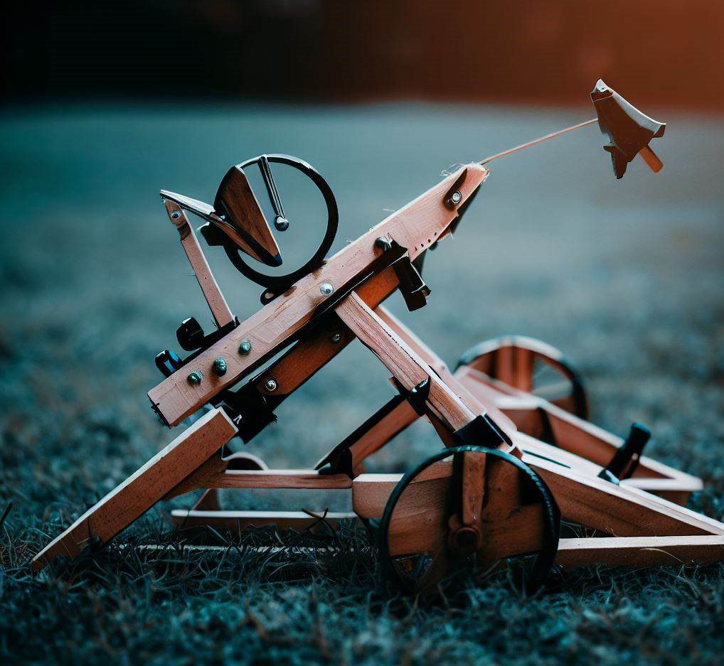 build a catapult for distance