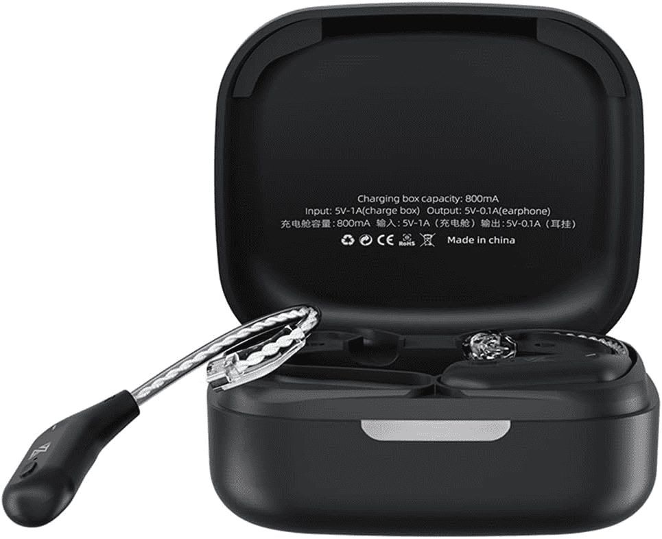  Best Mmcx 
CCA KZ AZ09 Bluetooth 5.2 Module IEM Adapter Wireless Waterproof Ear Hook Extra Long Battery Life Bluetooth Adapter