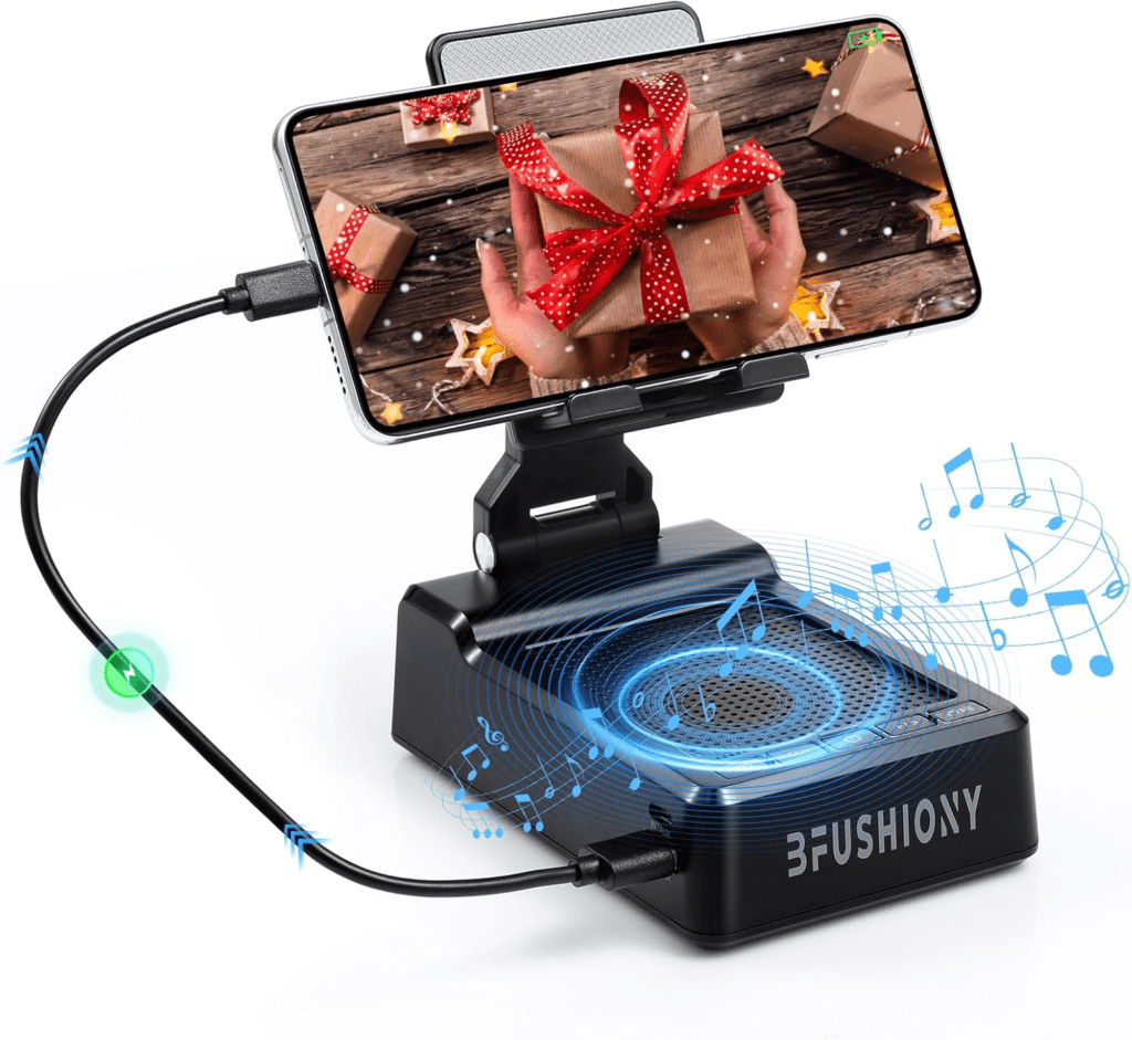 Induction Speaker-Birthday Gifts for Men Women Father's Day
