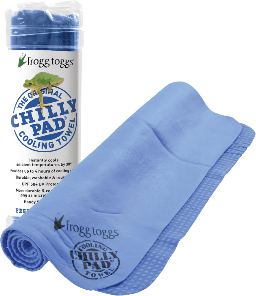 FROGG TOGGS Chilly Pad – Instant Cooling Towel, Long Lasting | Best Cooling Towel for Face