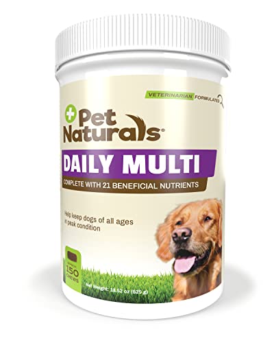 Best Natural Multivitamin for Dogs