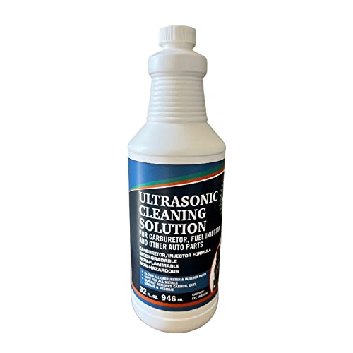 Best Ultrasonic Cleaning Solution for Fuel Injectors