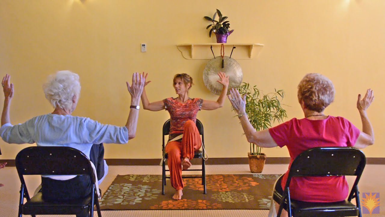 Best Chair Yoga for Seniors