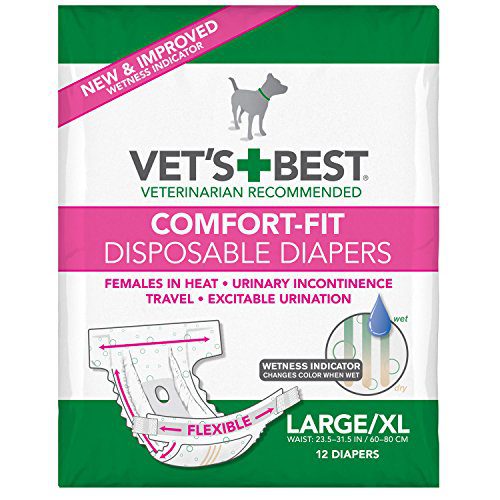 Best Dog Diapers for Incontinence