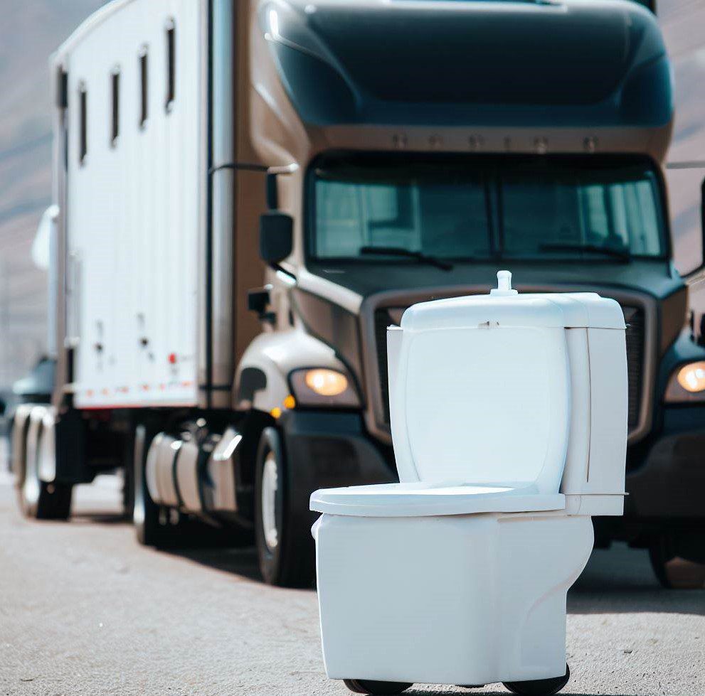 Best Portable Toilet For Truckers