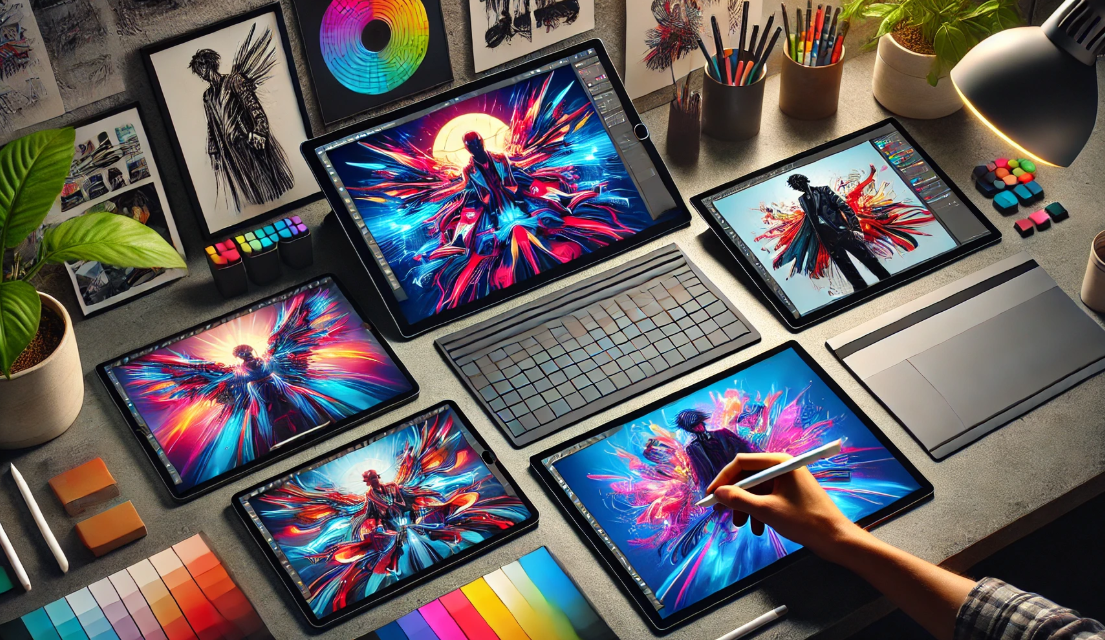 Best Tablets for Creatives