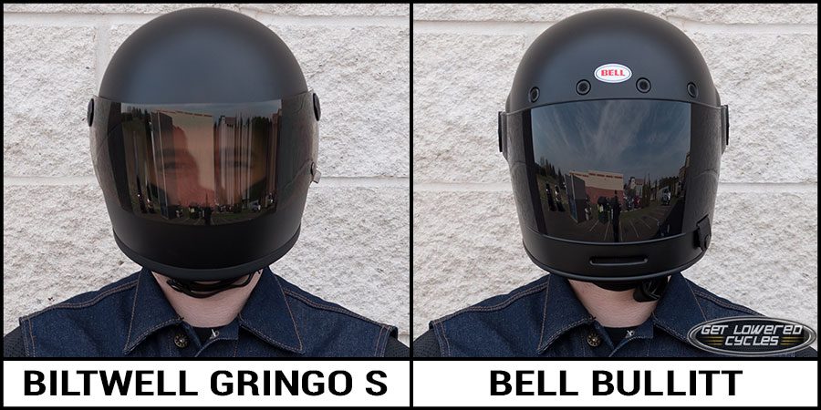 Bell Bullitt Vs Biltwell Gringo