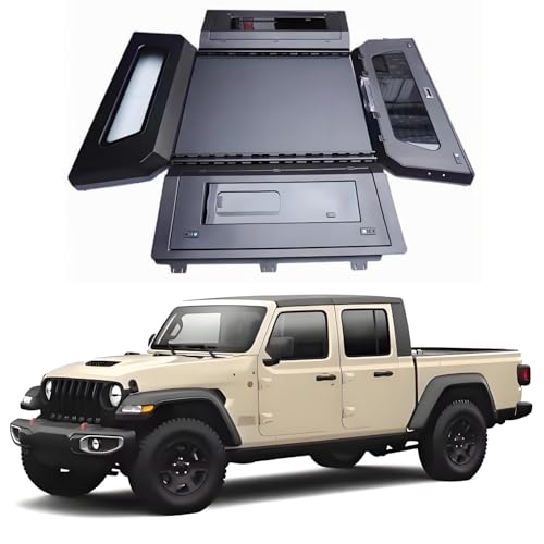 Best Bed Cap for Jeep Gladiator