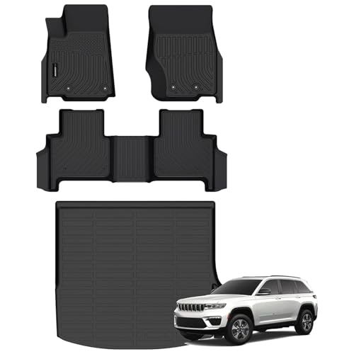 Best Floor Mats for Jeep Grand Cherokee