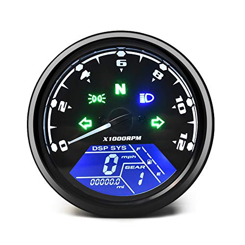 Best Motorcycle Speedometer