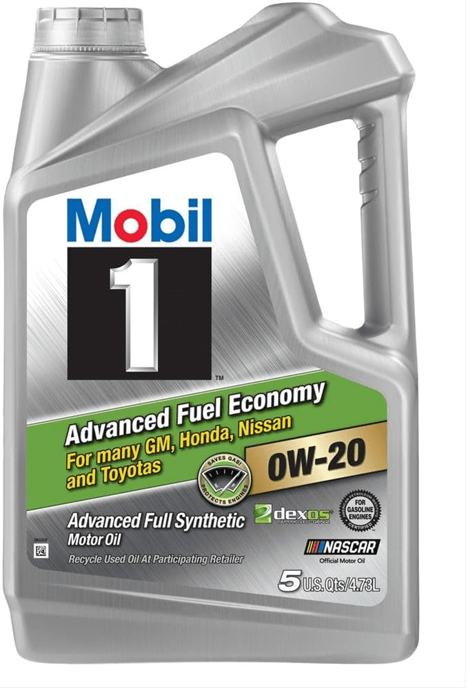 Mobil 1 (120758) Synthetic Motor Oil 0W-20