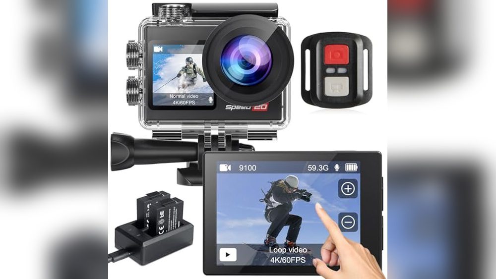 Best 4K Action Camera Waterproof Image Stabilization