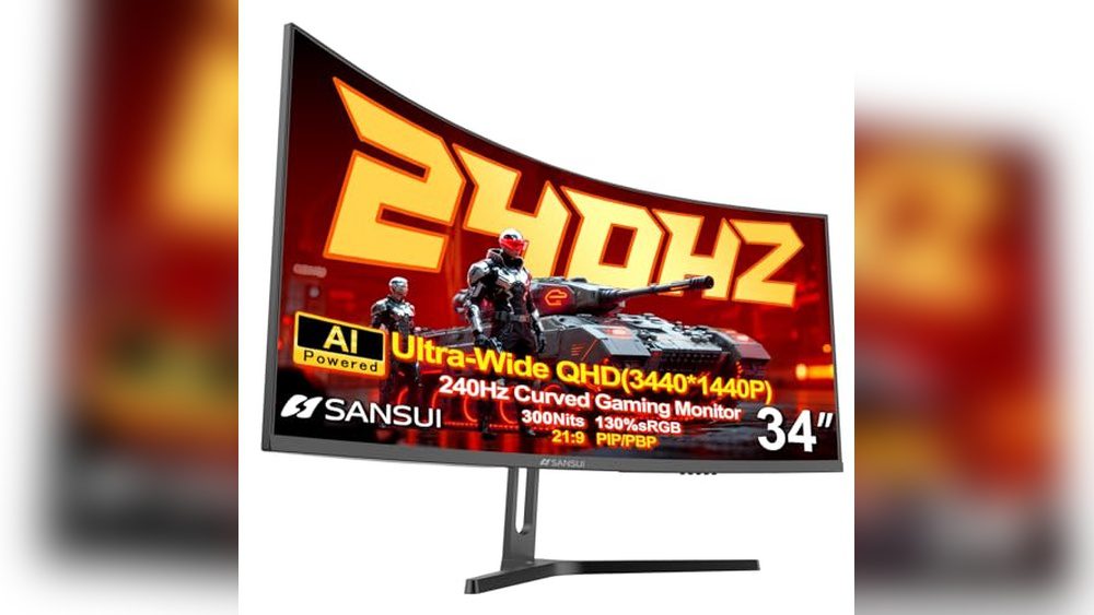 Best Curved Gaming Monitor 240Hz Ultra-Wide