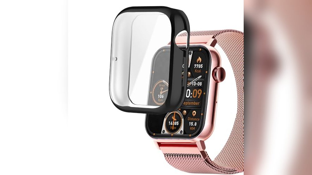 Best High-End Smartwatch Titanium Case