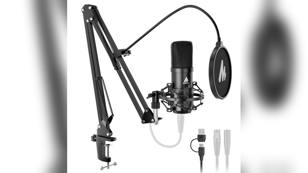 Best Professional Studio Microphone Usb Xlr Combo