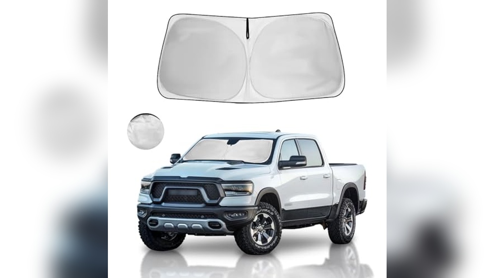 Best Windshield Sun Shade for Trucks