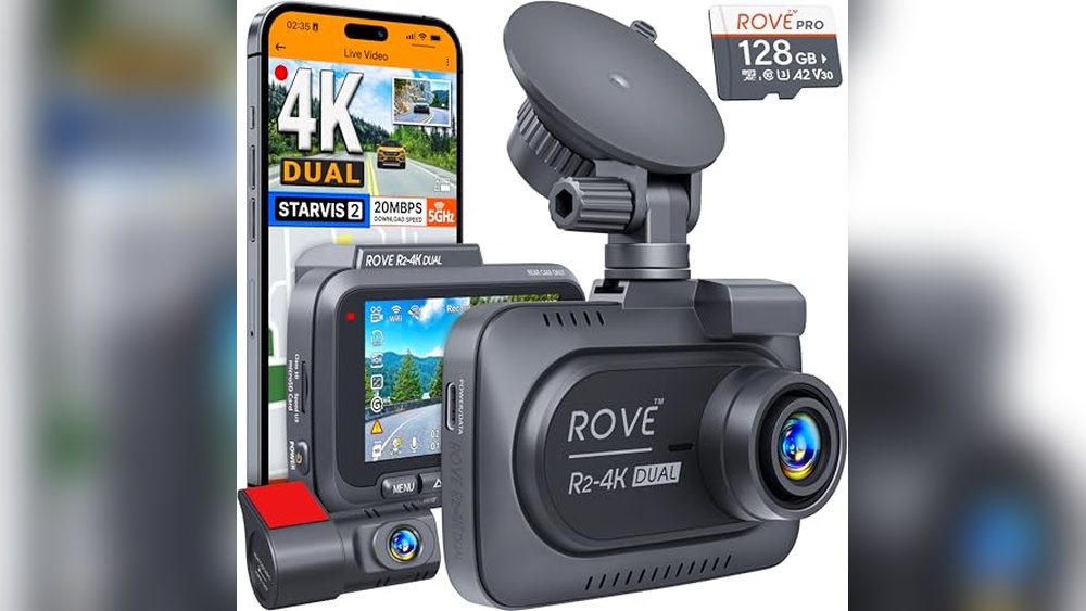 Best Wireless Rechargeable Dash Cam